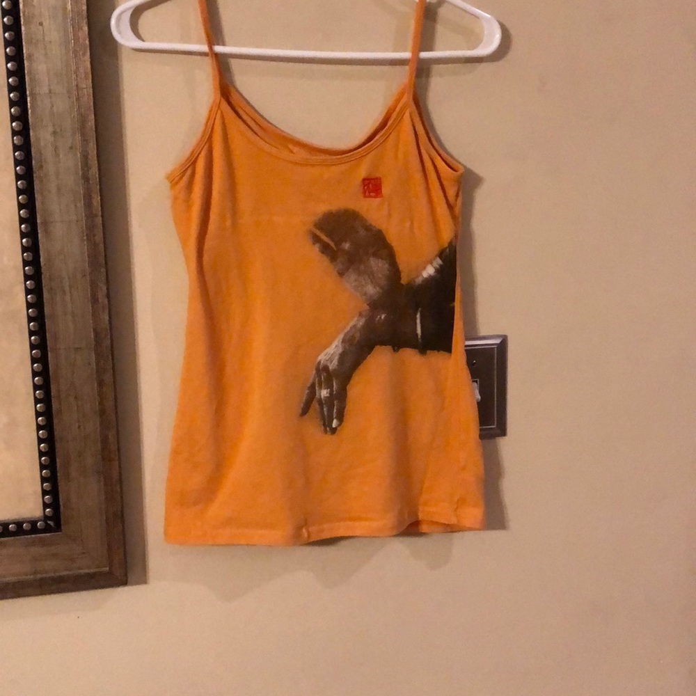Never worn small tank